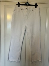 matalan white jeans for sale  SOUTHEND-ON-SEA