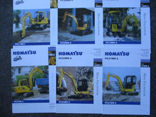 Komatsu mini excavator for sale  WIGAN