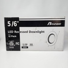 Inch led recessed for sale  Pelzer