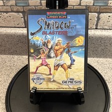 Shadow blasters sega d'occasion  Expédié en Belgium