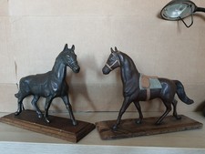 Paire statue cheval d'occasion  Tinqueux