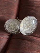 Vintage clear glass for sale  DUMFRIES