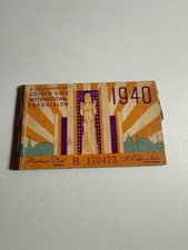 Vintage 1940 golden for sale  Newark