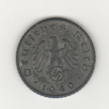 Reichs pfennig 1940 d'occasion  Dieue-sur-Meuse