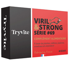Tryvite viril strong d'occasion  Lapalud