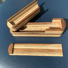Vintage wooden tier for sale  NEWPORT-ON-TAY