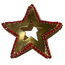 Red crystal trim for sale  West Warwick
