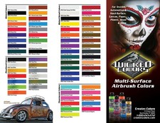 Createx wicked colors for sale  Tampa