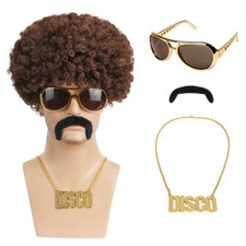 Black curly afro for sale  UK