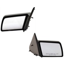 Espelhos manuais de ajuste de vidro conjunto de 2 para motorista e passageiro Chevy Suburban GMC comprar usado  Enviando para Brazil