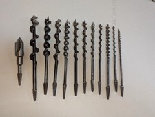 Vintage wood auger for sale  Stayton