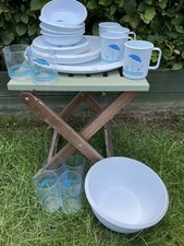 Vtg melamine picnic for sale  BATH