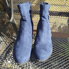 Damen stiefeletten blau gebraucht kaufen  Stoltebüll