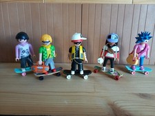 Playmobil lots skateurs d'occasion  Narbonne