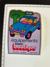 Vintage renault equipment d'occasion  Expédié en Belgium
