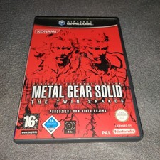 Metal Gear Solid: The Twin Snakes (Nintendo GameCube, 2004) - GC Spiel Game comprar usado Metal Gear Solid: The Twin Snakes (Nintendo GameCube, 2004) - GC Spiel Game comprar usado  Enviando para Brazil