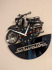 Vinyl uhr schallplattenuhr gebraucht kaufen  Jena