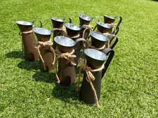 Vases flowers shabby for sale  ASHFORD