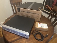 Audio active subwoofer for sale  Santa Clara