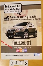 Gazzetta fiat 2006 d'occasion  Meyzieu