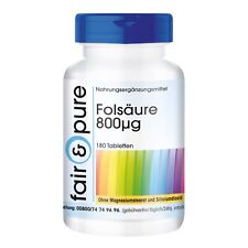 Folsäure 800 µg gebraucht kaufen  Frechen
