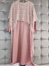 2pc abaya jilbab for sale  BRADFORD