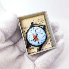 Usado, ⭐Relógio soviético vintage Pobeda (Zim) caixa de envio, documentos 2602 15 joias feitas na URSS comprar usado  Enviando para Brazil