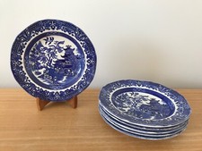 Burleigh ware blue for sale  NORTH SHIELDS