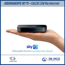 Prepagato sky calcio usato  Maglie