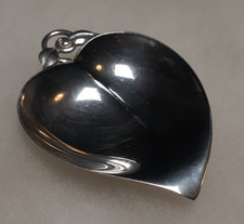 leaf shaped footed dish for sale  New Concord
