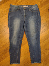 Women hydraulic denim for sale  Chattanooga