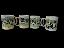 Caneca de chá vintage E. Rosen 1997 xícara de café celeiro de fazenda de vacas Holstein comprar usado  Enviando para Brazil