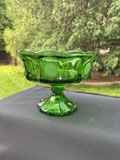 Vintage green fostoria for sale  Racine
