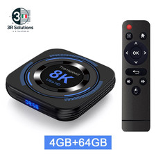 Transpeed Android 12 TV Box Allwinner H618 4K 8K Dual WiFi BT 32/64GB Quad Core na sprzedaż  Wysyłka do Poland