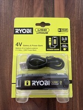 Ryobi rb4l30 battery for sale  DRONFIELD
