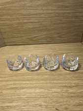 Conjunto de 4 xícaras de prato de especiarias vintage de vidro transparente flor de tulipa de lótus comprar usado Conjunto de 4 xícaras de prato de especiarias vintage de vidro transparente flor de tulipa de lótus comprar usado  Enviando para Brazil