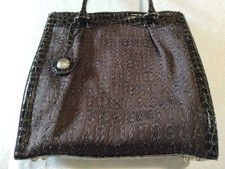 Borsa tosca blu usato  Trappeto