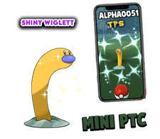 Pokemon Shiny Wiglett Mini P T C 80k comprar usado  Enviando para Brazil