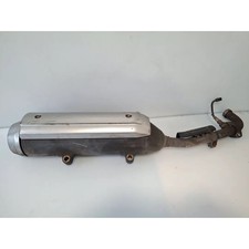 Silenziatore scarico completo usato  Cinisello Balsamo