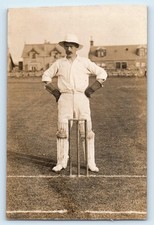 Postcard cricket wicket for sale  LLANFAIRFECHAN