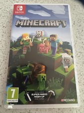 nintendo minecraft switch for sale  MORPETH