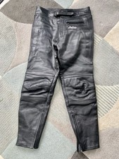Motorcycle trousers large for sale  GOOLE