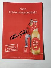 Lukas podolski autogramm gebraucht kaufen  Dresden