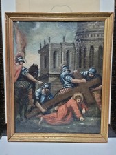 Dipinto via crucis usato  Perugia