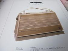 Radio archiv schaltplan gebraucht kaufen  Münsing