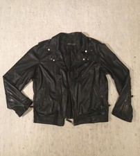 Freaky nation lederjacke gebraucht kaufen  Gilching