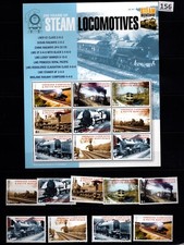 TL GRENADA - MNH - TRANSPORTE - TRENS - FERROVIAS - LOCOMOTIVAS comprar usado  Enviando para Brazil