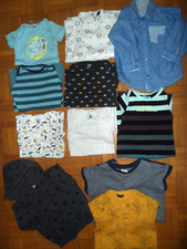 Lot vetements bébé d'occasion  Marseille V