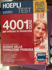 Hoepli test 4001 usato  Piacenza