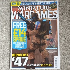 Miniature wargames magazine for sale  SHEFFIELD